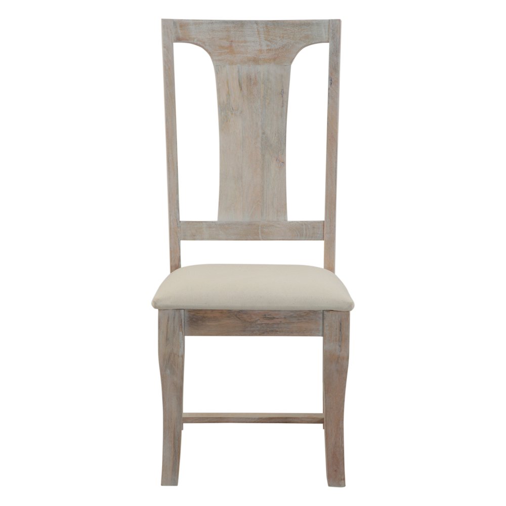 Pengrove 18" Upholstered Dining Chair in Heirloom White