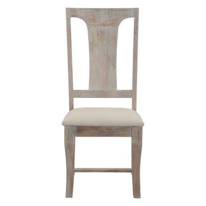 Pengrove 18" Upholstered Dining Chair in Heirloom White