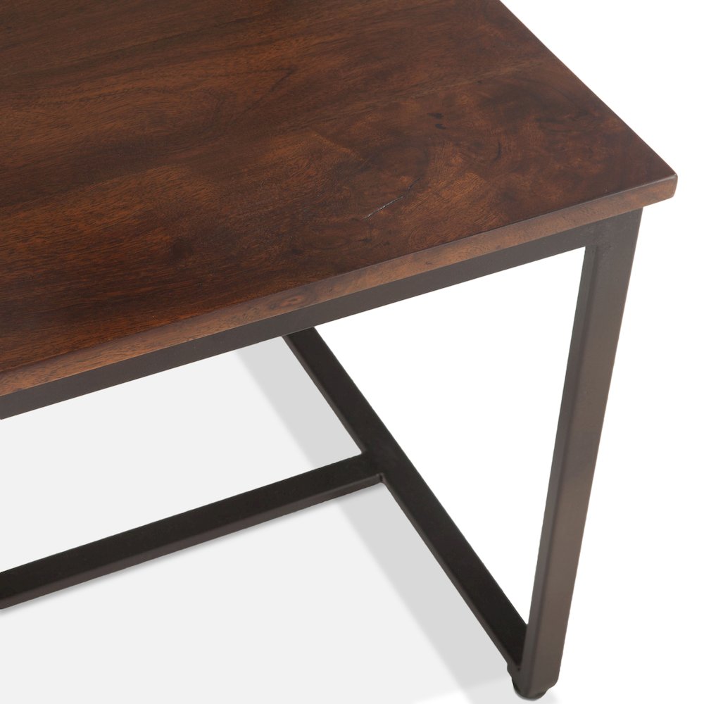 Belfrie Dining Chair in Walnut Finish