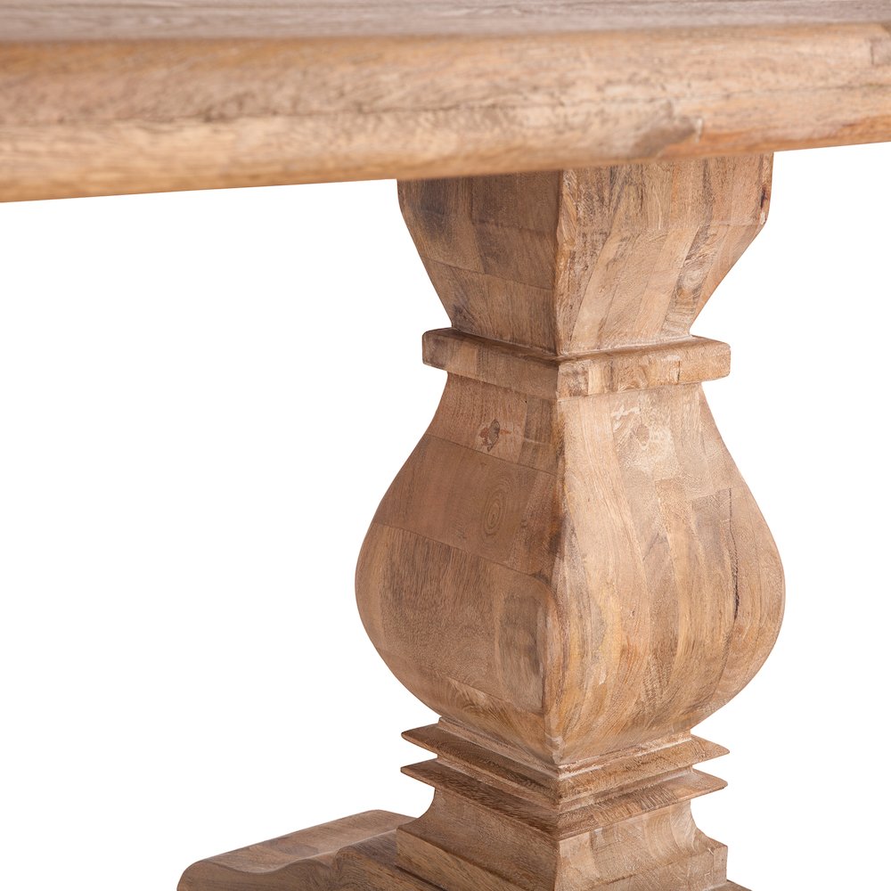 Pengrove 84" Dining Table in Antique Oak Finish