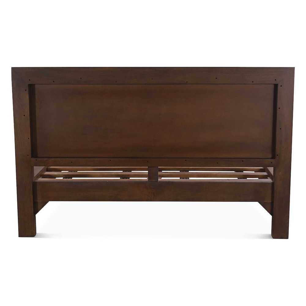 Lisbon King Bed in Royal Brown