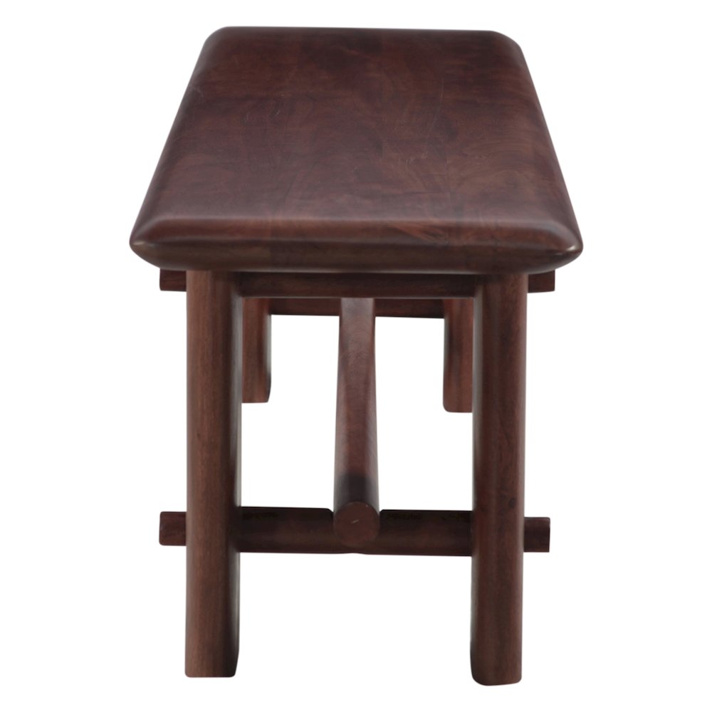 Hampton Loch 64" Bench in Walnut