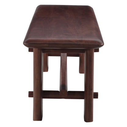 Hampton Loch 64" Bench in Walnut