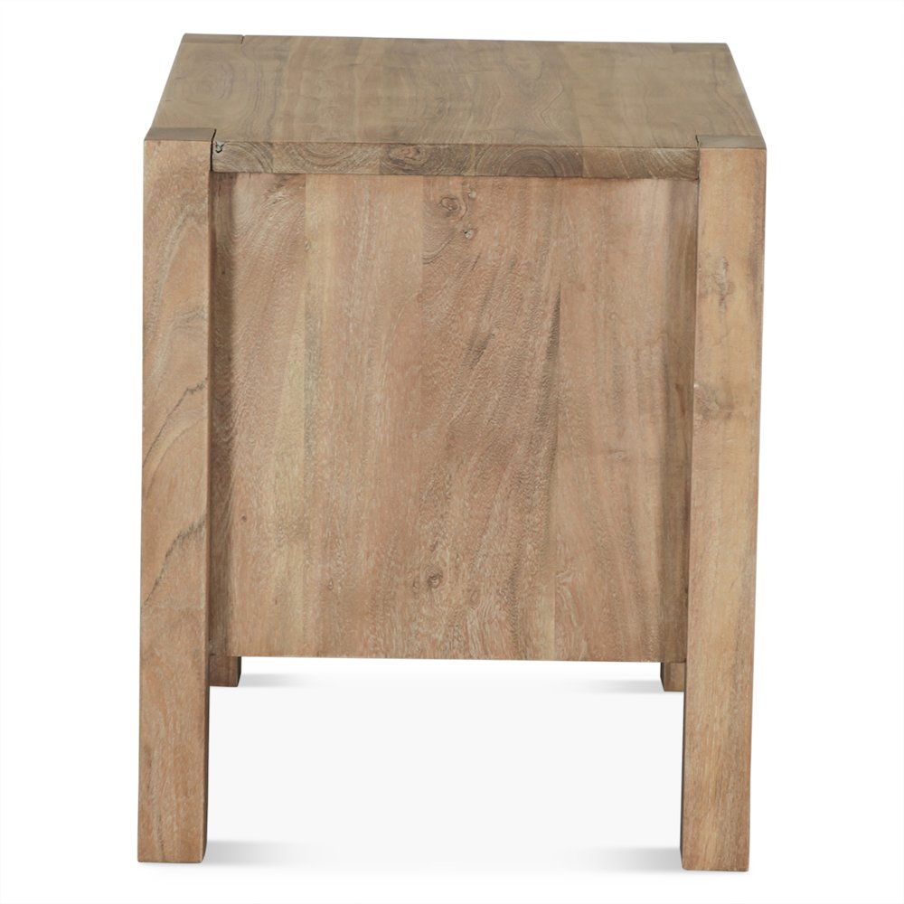 Mesa 32" Nightstand in Brushed Acacia