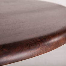 Artezia 30" Height Adjustable Crank Side Table in Walnut