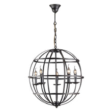 Heritage Rustic Globe Pendant - Medium