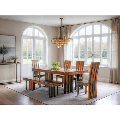 Summit 80" Dining Table in Capri Sheesham