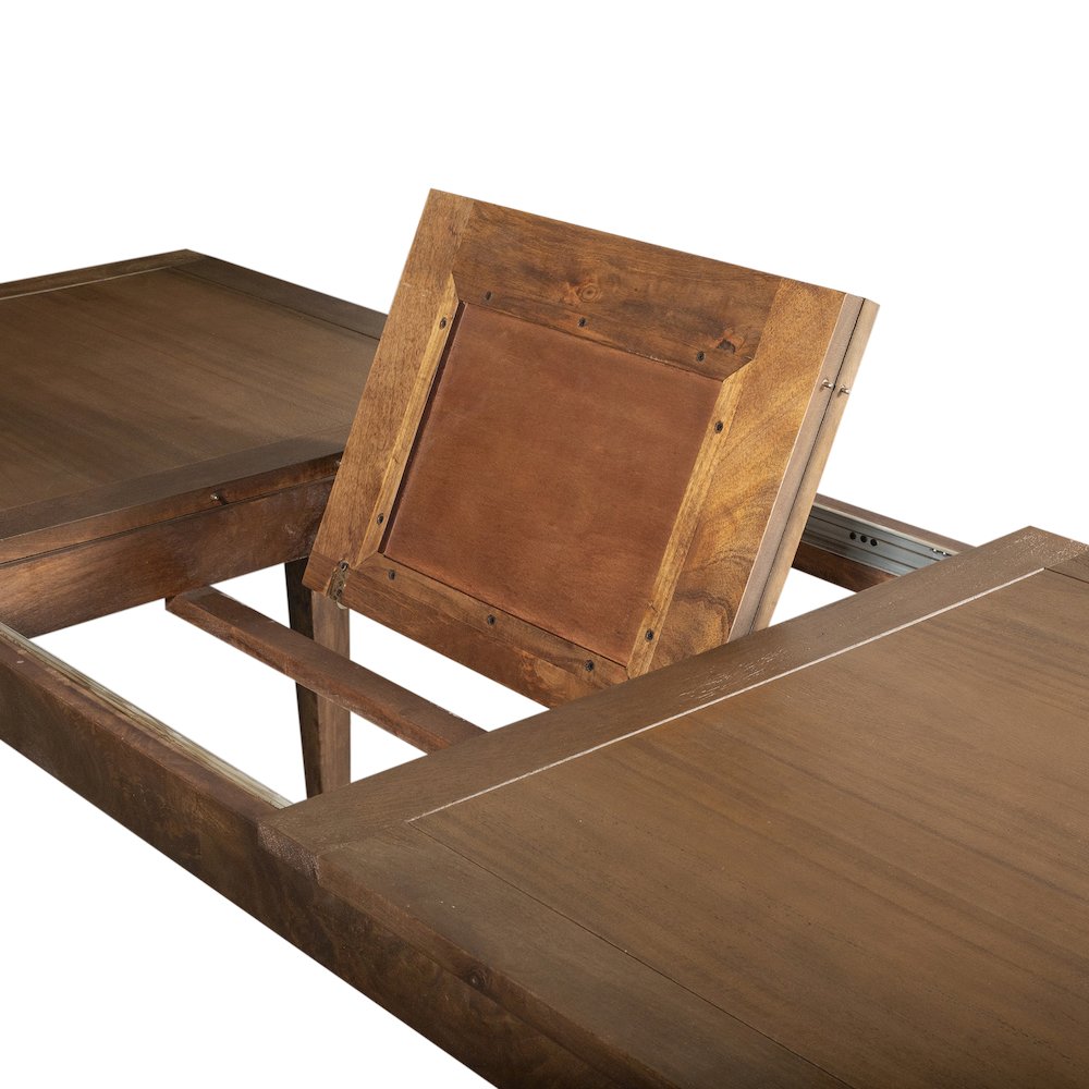 Calabasas 72" Extension Dining Table in Toffee Nut