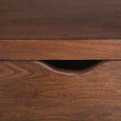 Nottingham Dresser with Walnut Finish