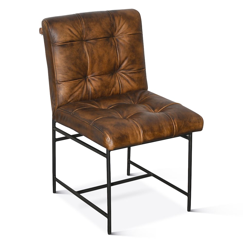 Brisbane Stockton Dining Chair in Antique Whiskey