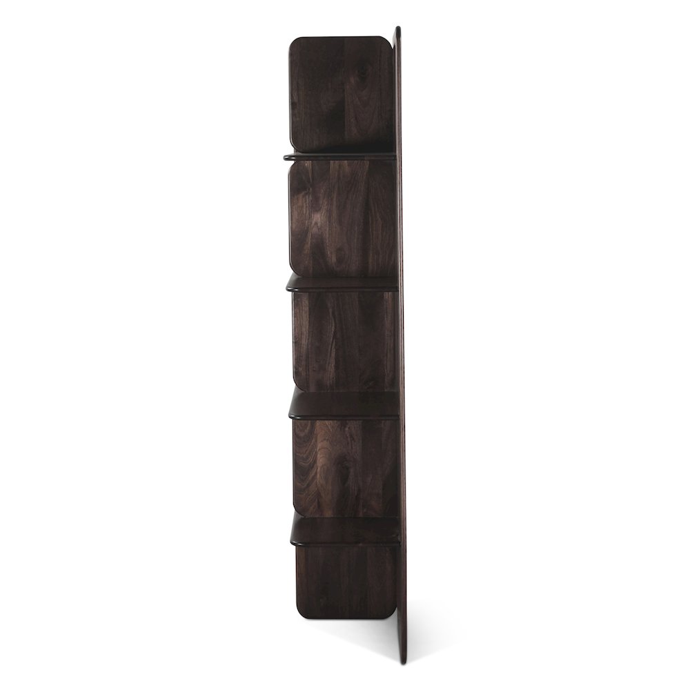 Hawker 48" Bookshelves in Dark Sienna