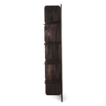 Hawker 48" Bookshelves in Dark Sienna