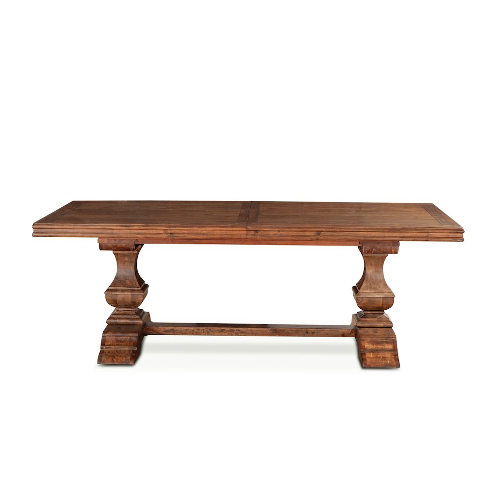 Charles 88-110" Extension Table in Earth Finish