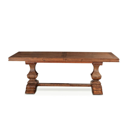 Charles 88-110" Extension Table in Earth Finish