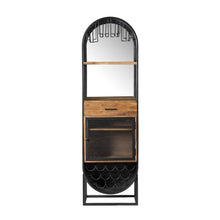 Mescalero Bar Cabinet in Iron and Mango Wood