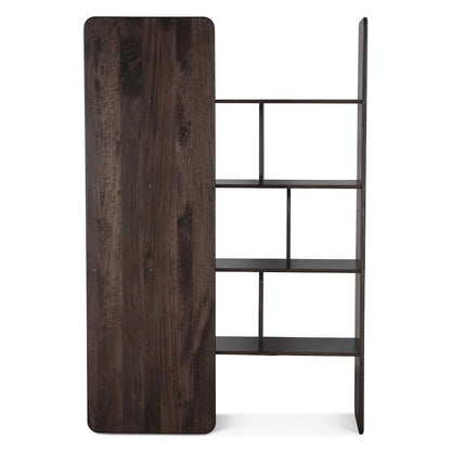 Hawker 48" Bookshelves in Dark Sienna