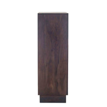 Palermo Tall Chest in Acacia with Raw Walnut Finish