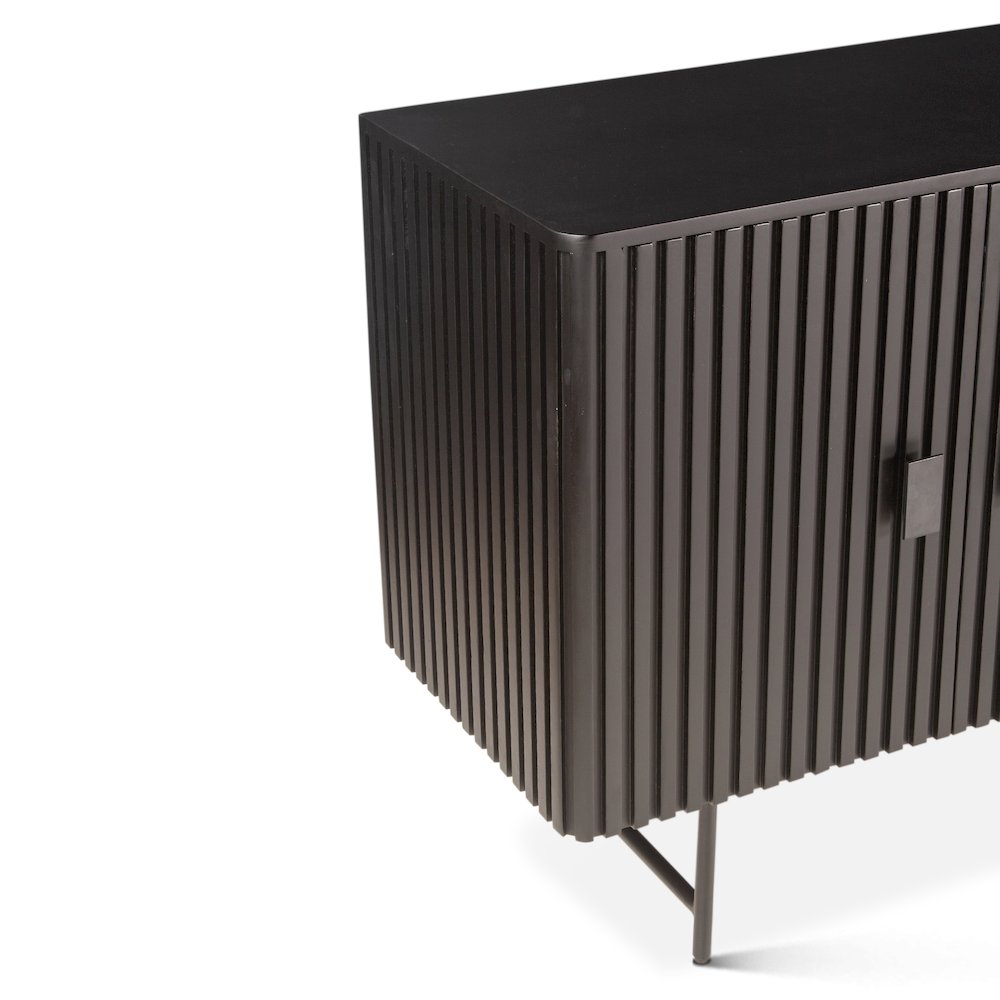 Halden 67" Sideboard Matte Black