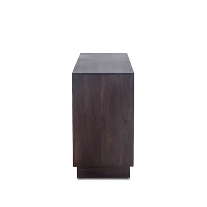 Palermo Dresser in Acacia with Raw Walnut Finish