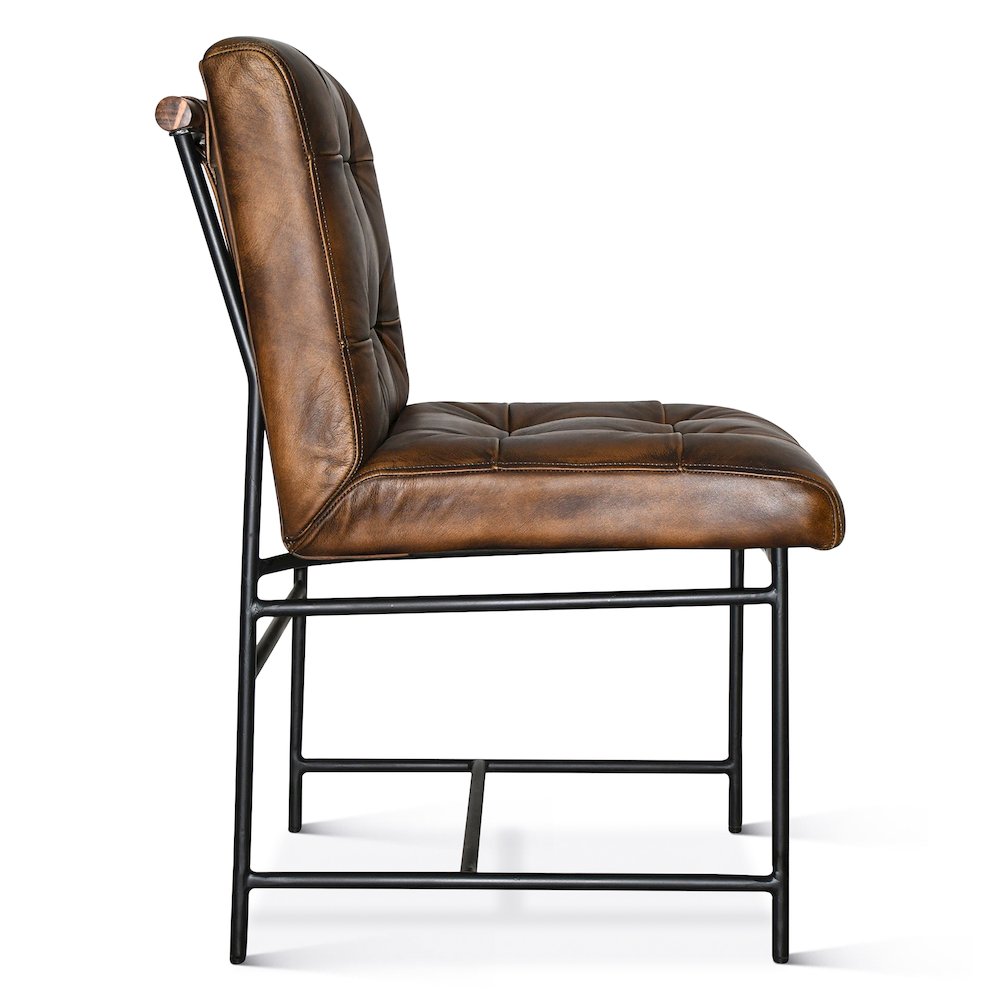 Brisbane Stockton Dining Chair in Antique Whiskey