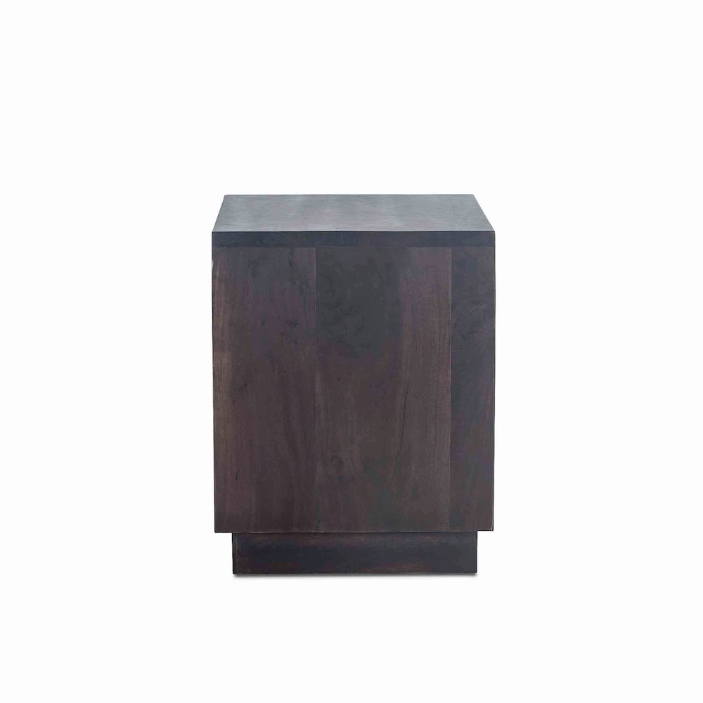 Palermo Night Chest in Acacia with Raw Walnut Finish
