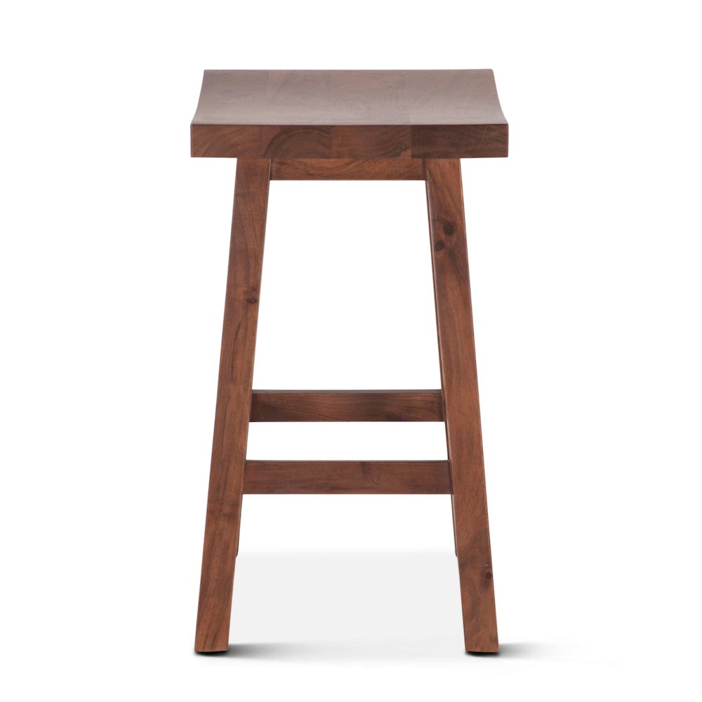 Stavanger Counter Stool in Cinnamon Brown Finish