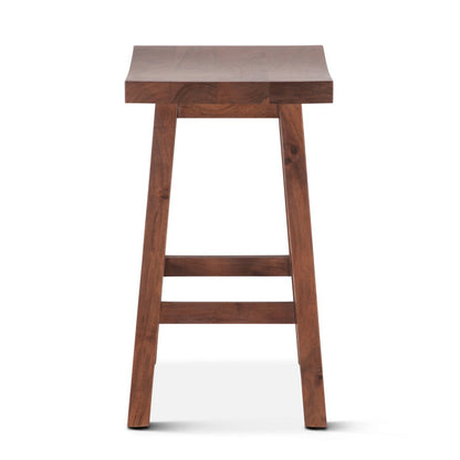 Stavanger Counter Stool in Cinnamon Brown Finish