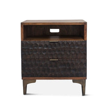 Vallarta Night Chest in Mango Wood with Two Tone Finish