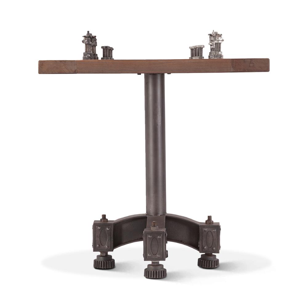 Rustic Revival Chess Table