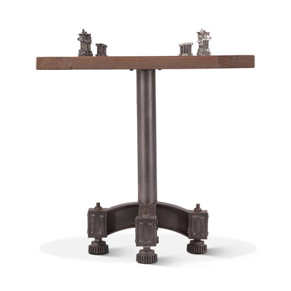 Rustic Revival Chess Table