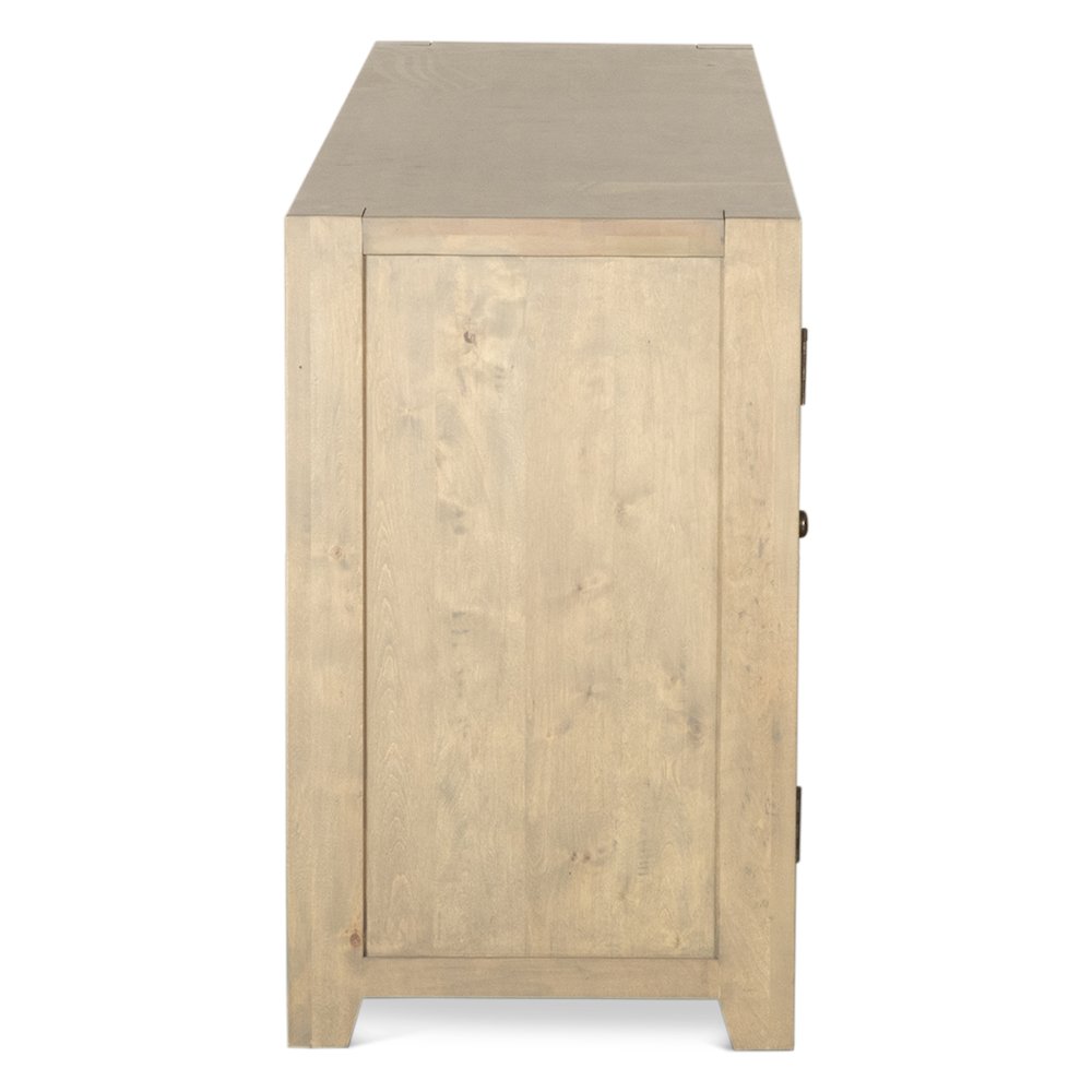 Valencia 80" Sideboard in Gray Birch