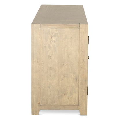 Valencia 80" Sideboard in Gray Birch