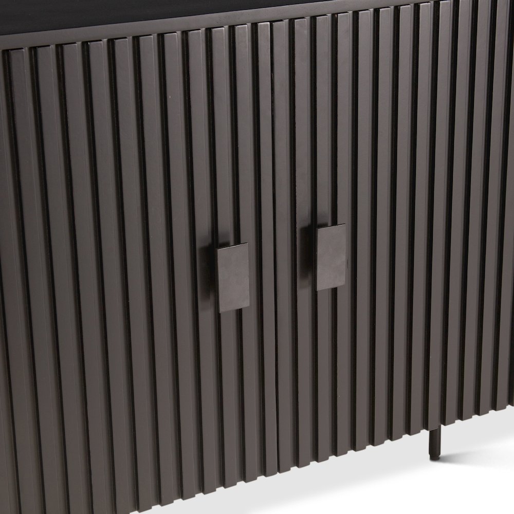 Halden 67" Sideboard Matte Black