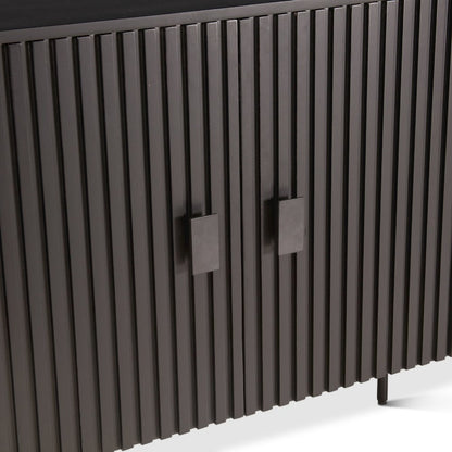 Halden 67" Sideboard Matte Black