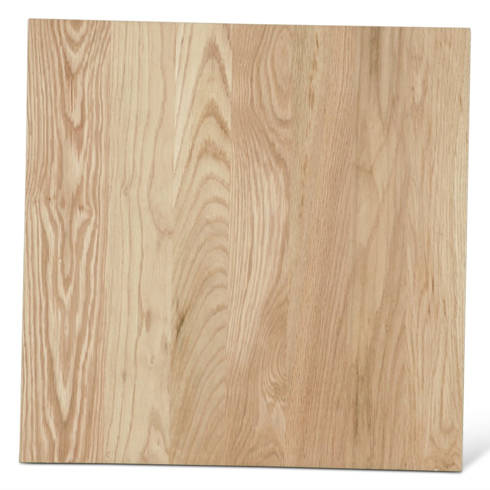 Incus 24" Side Table in Natural Oak