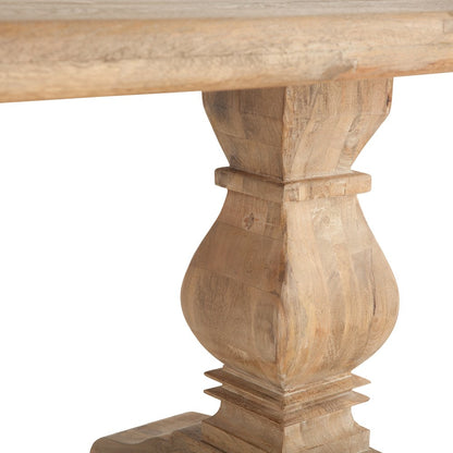Pengrove 84" Dining Table in Antique Oak Finish