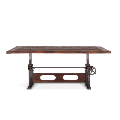 Welles Adjustable Dining Table 84In