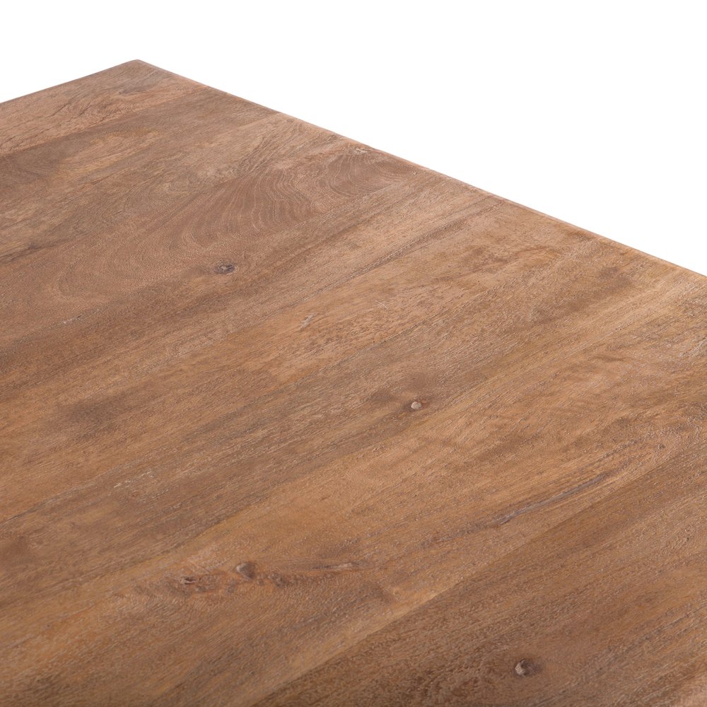Pengrove 84" Dining Table in Antique Oak Finish