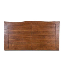 Palermo King Bed in Acacia with Raw Walnut Finish