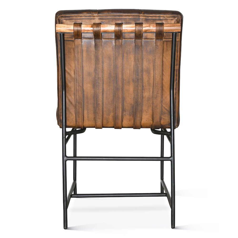Brisbane Stockton Dining Chair in Antique Whiskey