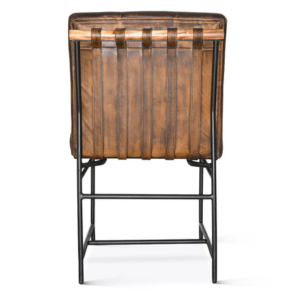 Brisbane Stockton Dining Chair in Antique Whiskey