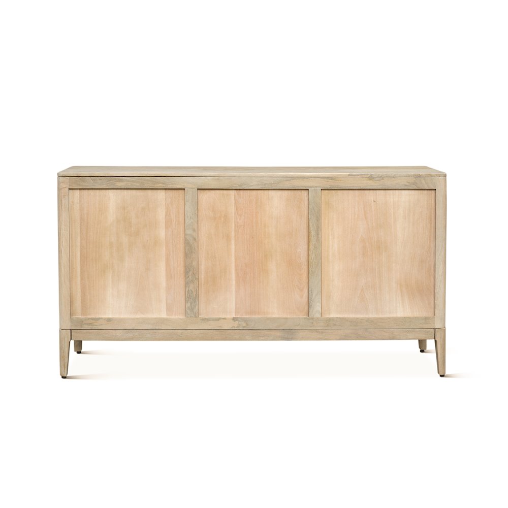 Calabasas 64" Sideboard in Natural White Cane