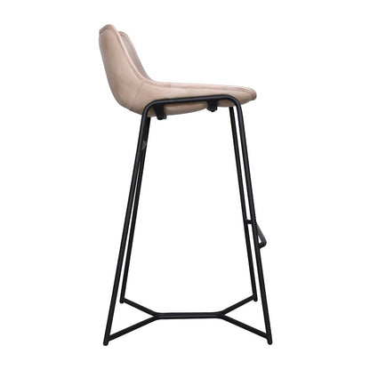 Brisbane Stanley Bar Chair in Antique Ivory