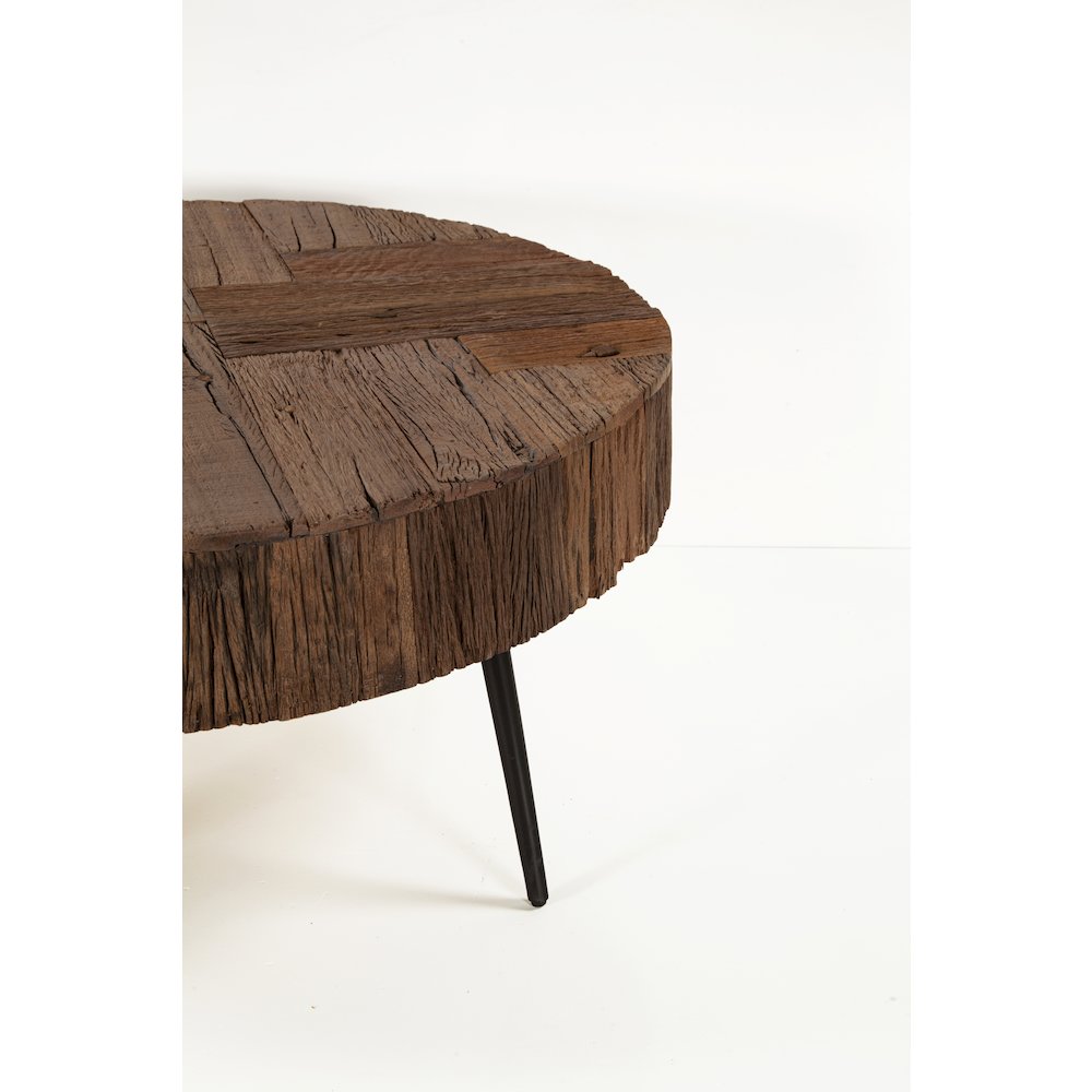 Palm Desert Modern Reclaimed Wood Coffee Table
