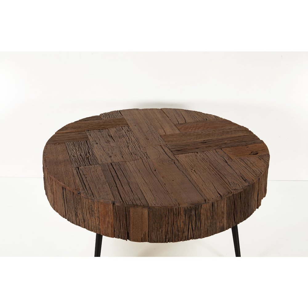 Palm Desert Modern Reclaimed Wood Coffee Table