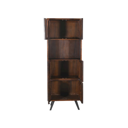 Knoxville Bar Cabinet in Walnut