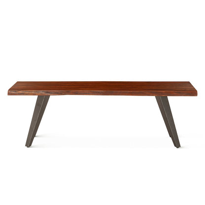 Knoxville 54" Bench in Walnut