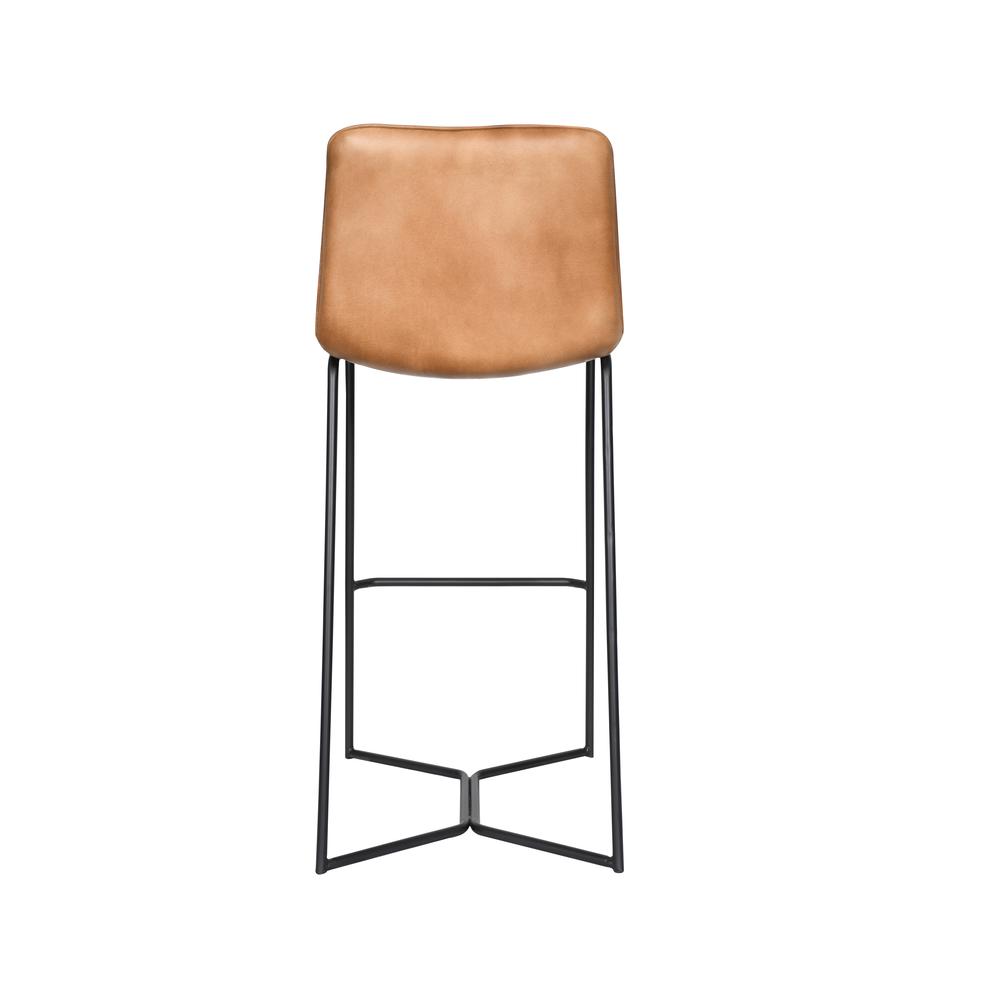 Brisbane Morgan Bar Chair in Hand Washed Taupe