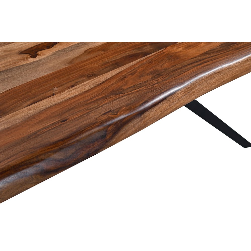 Rosewood 72" Dining Table in Natural Sheesham