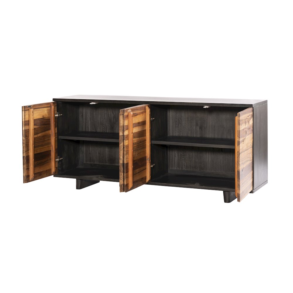 Tularosa 72" Sideboard in Mango Wood and Sal